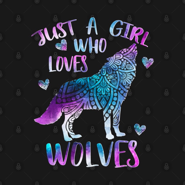 Just a girl who loves wolves by PrettyPittieShop