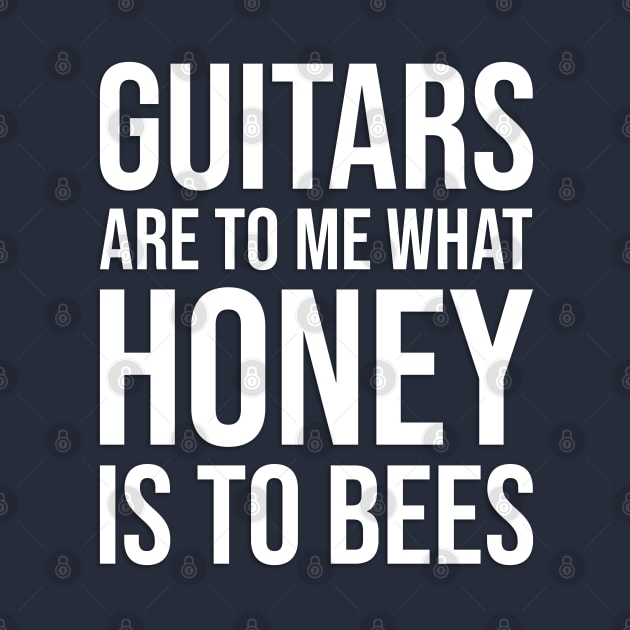 Guitars Are My Honey by DeliriousSteve