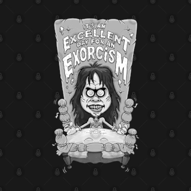 The Exorcist by CosmicAngerDesign