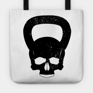 Skull Kettle Bell Tote