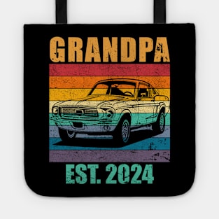 New 2024 Grandfather Granddad Grandpa Granddaddy or Paw Paw Tote