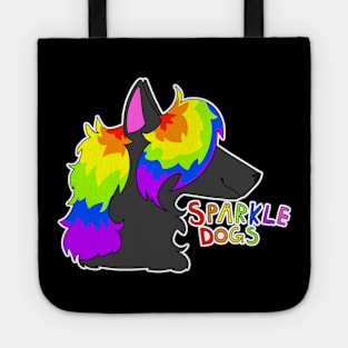 Sparkle dog Tote