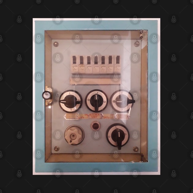 Vintage Fuse Box by TenomonMalke