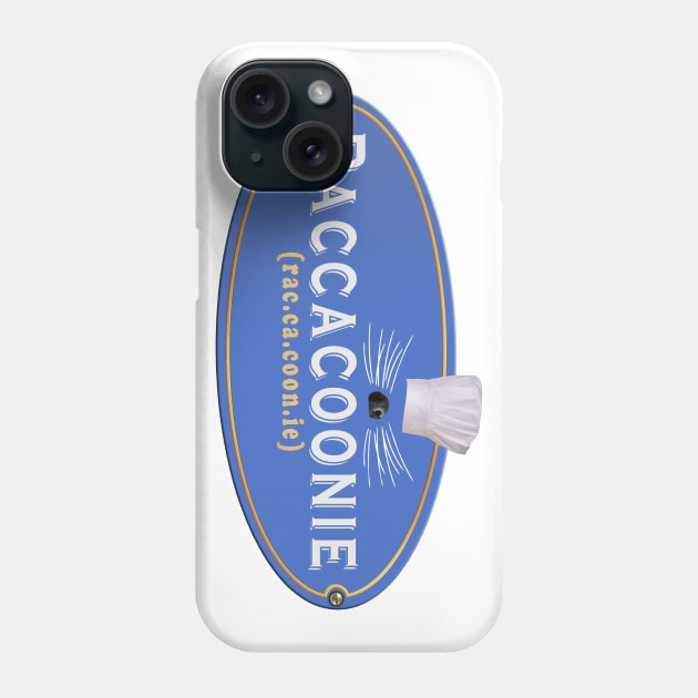 Raccacoonie Phone Case by dankdesigns