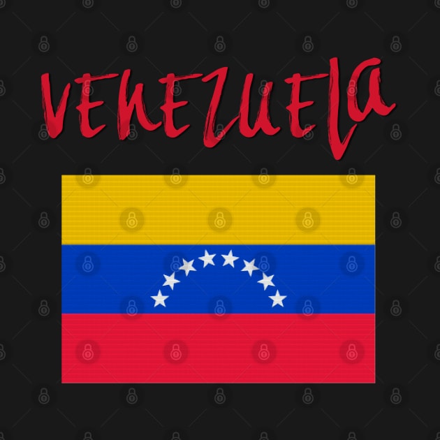 Venezuela flag by NV