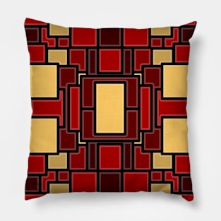 Digital Red Pillow