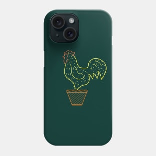 Cocktus (Rooster Cactus) Phone Case