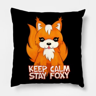 Keep Calm Pillow