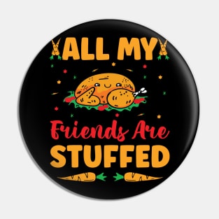 all my friends are stuffed turkey Give your design a name! Pin