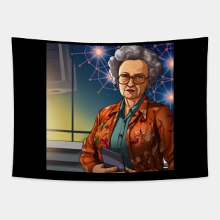 Gertrude B. Elion Tapestry