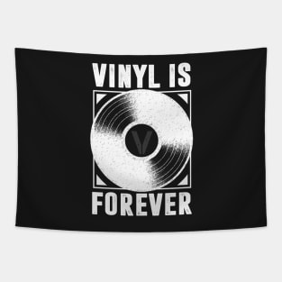 Vinyl Is Forever Tapestry