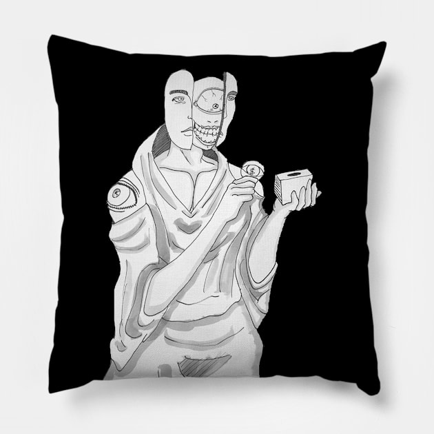 Cyclops sage Pillow by Damsos_store