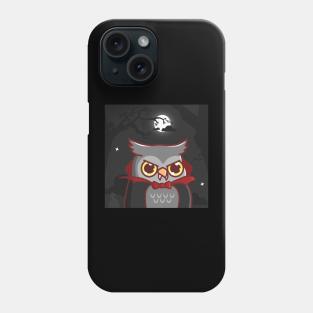 Vampire Owl Phone Case