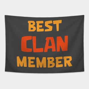 Best Clan Member Tapestry