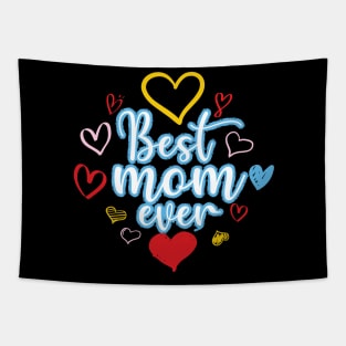 Mom Shirt Best Mom Ever Shirt Wife Gift Mom Gift Womens shirt Mothers Day Gift Funny T Shirt mom to be Tee Tapestry