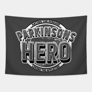 Parkinsons HERO Tapestry