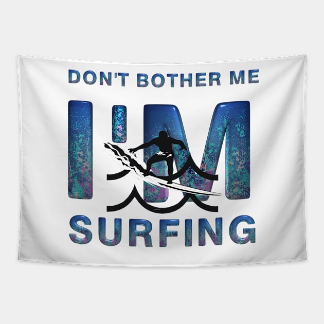 I'm Surfing Tapestry by teepossible