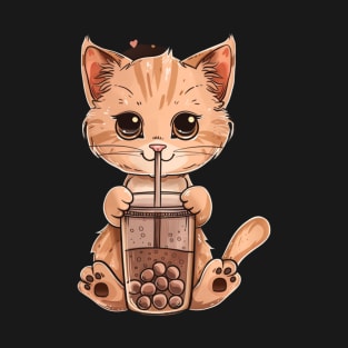 Cat's Boba Fantasy T-Shirt