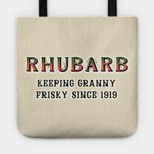 Rhubarb #4 Tote