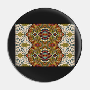 indo-persian 46 by Hypersphere Pin