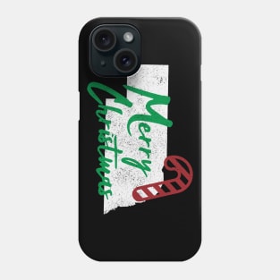 Nebraska Merry Christmas Phone Case