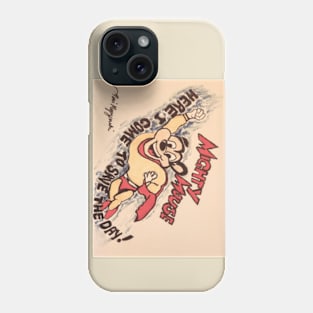 Mighty Mouse Phone Case