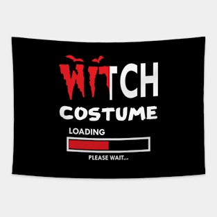 Witch costume loading please wait Tapestry