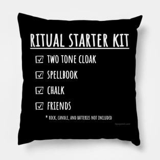 Ritual Starter Kit - Dark Pillow