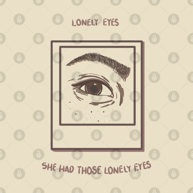 Lauv Lonely Eyes by Ceeshore