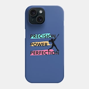 P3 Softball Phone Case