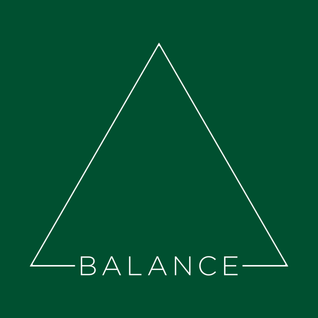 Balance Triangle by ClothedCircuit