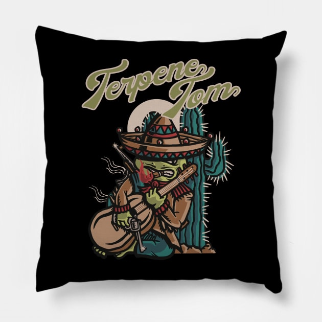 Shoot Em Up Pillow by TerpeneTom