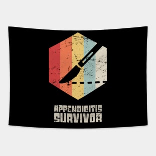 Funny Appendicitis Surgery Gift  - Appendix Tapestry