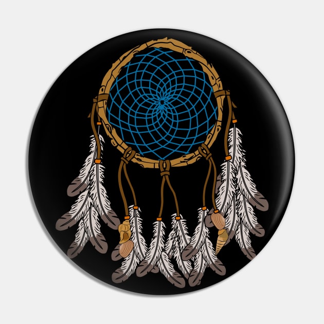 Dreamcatcher Pin by PCMdesigner