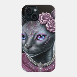 Abyssinian Diva Phone Case