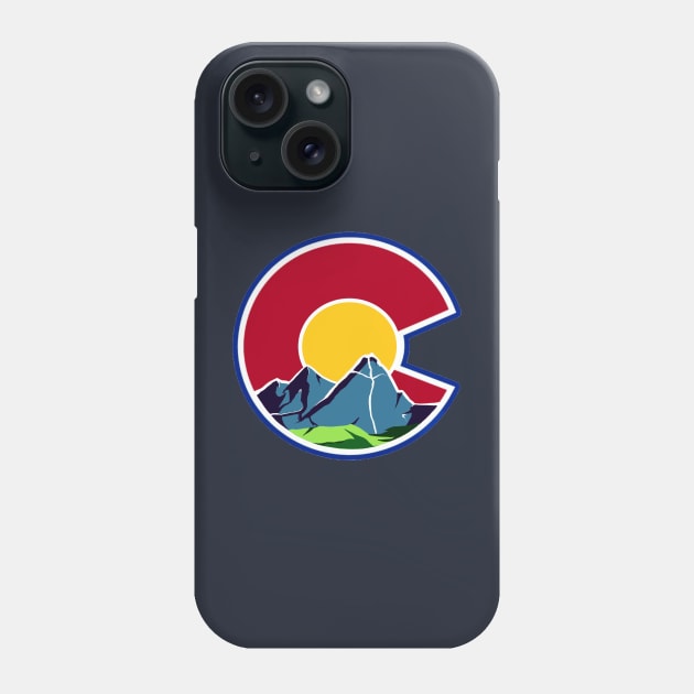 Mt of the Holy Cross Colorado Phone Case by Posemuse