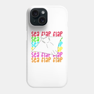 Sea Flap Flap Phone Case