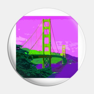 Golden Gate Bridge 008 Pin