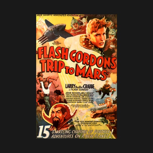 Classic Flash Gordon Serial - Trip to Mars by Starbase79