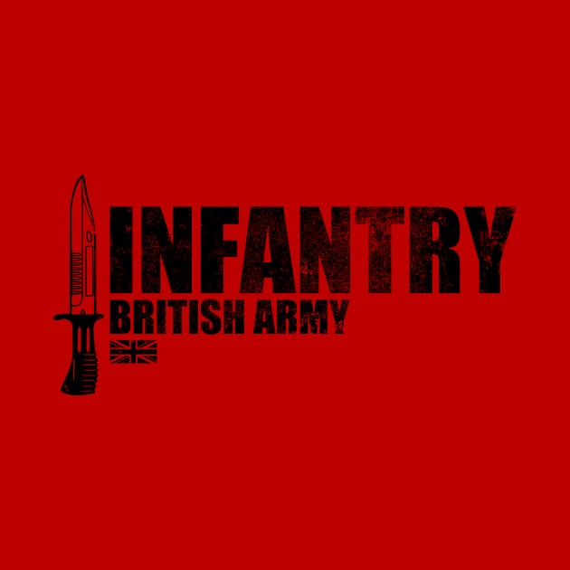 British Army Infantry (distressed) by Firemission45