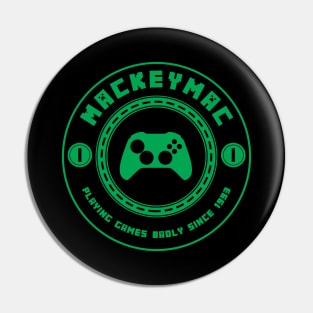 MackeyMac Badge Pin