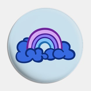 Mellow Rainbow Pin
