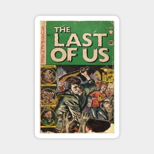 The Last of Us Comic Cover fan art Magnet