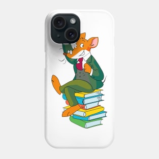 Geronimo Stilton Kid book Phone Case