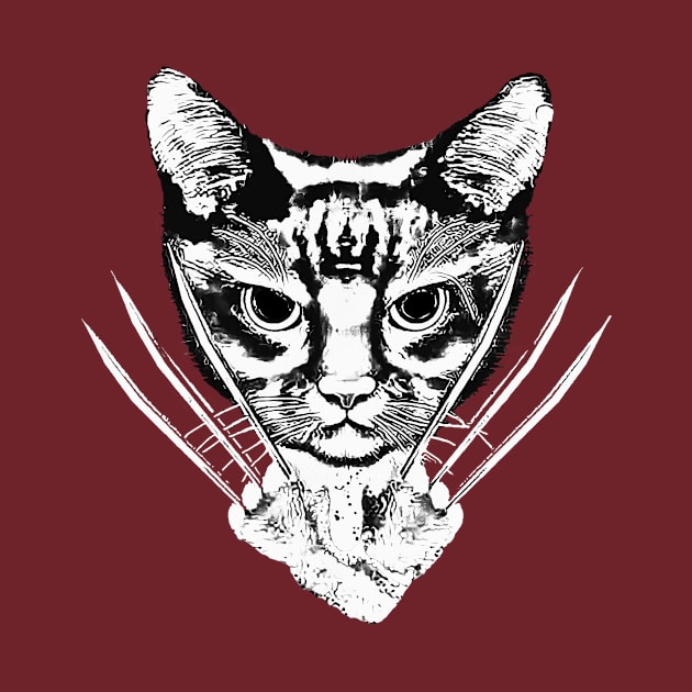 OG SUPERHERO CAT - Catverine by OG Ballers