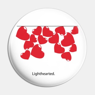 Lighthearted III Pin