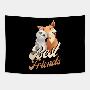 Best Friends Tapestry