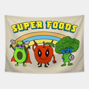 Super Foods Tapestry