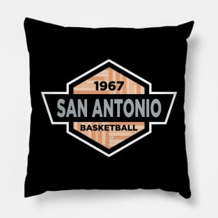 San Antonio Spurs Basketball Pillow