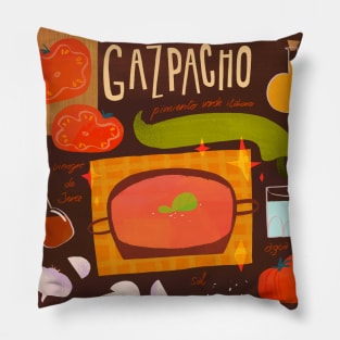 Gazpacho Pillow